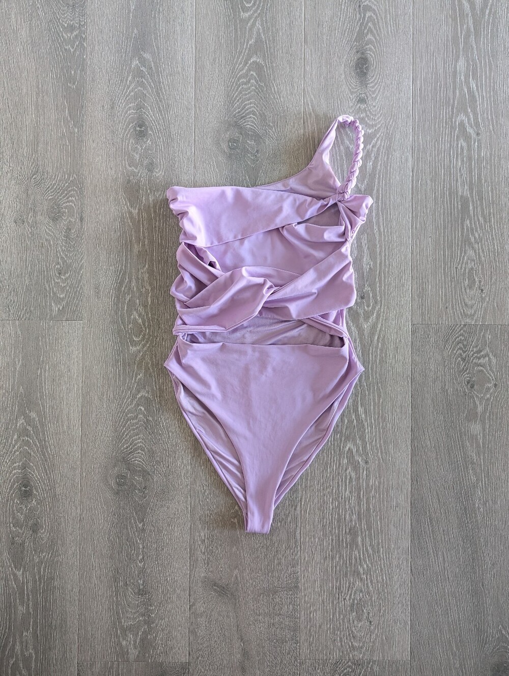 Agua Bendita Gemma Twist One-Piece Swimsuit - XL